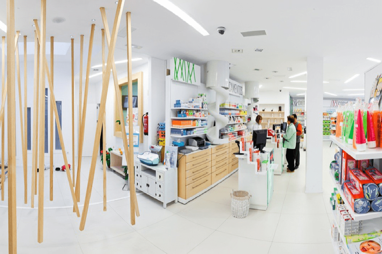 طراحی و اجرای کامل داروخانه و مطب پزشک